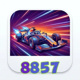 8857